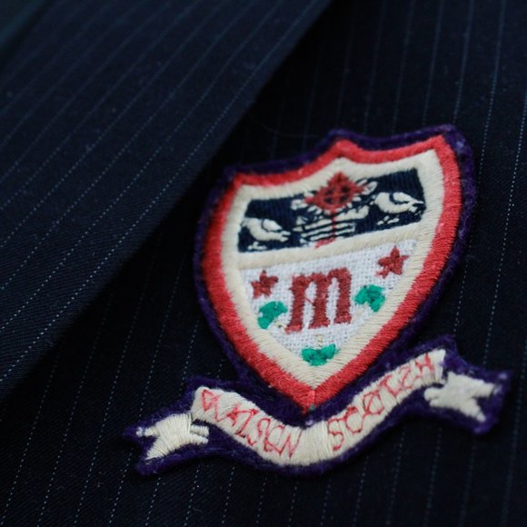 *Maison Scotch Black Pinstripe Blazer - Picture 3 of 7